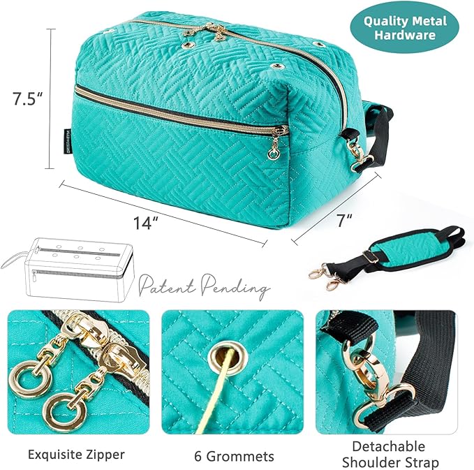 Crochet Bag Organizer - Knitting & Crocheting Yarn Storage - Yarn Holder for Accessories, Gifts