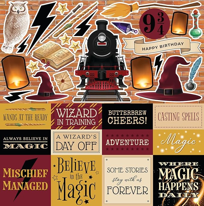Reminisce Wizards 3.0 Scrapbook Collection Kit