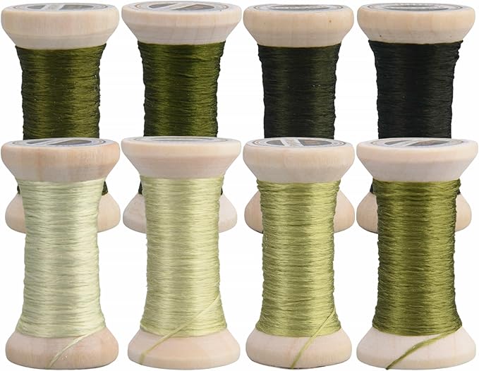 Natural 100% Mulberry Handmade Embroidery Silk Thread Silk Floss (77)