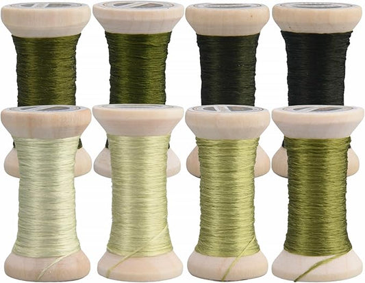 Natural 100% Mulberry Handmade Embroidery Silk Thread Silk Floss (77)