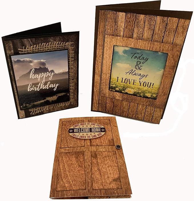 Reminisce Elegant Woods Scrapbook Collection Kit