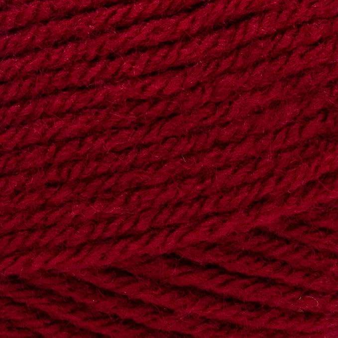 (1 Skein) Lion Brand Yarn Vanna's Choice Yarn, Cranberry
