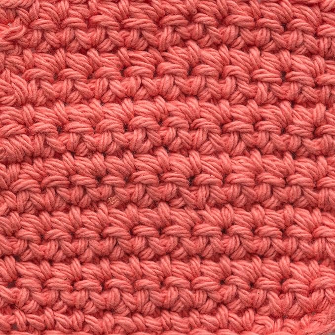 Lily Sugar'n Cream 100% Cotton Yarn 6-Pack Bundle with Bella's Crafts Stitch Markers (Salty Beach Mix)