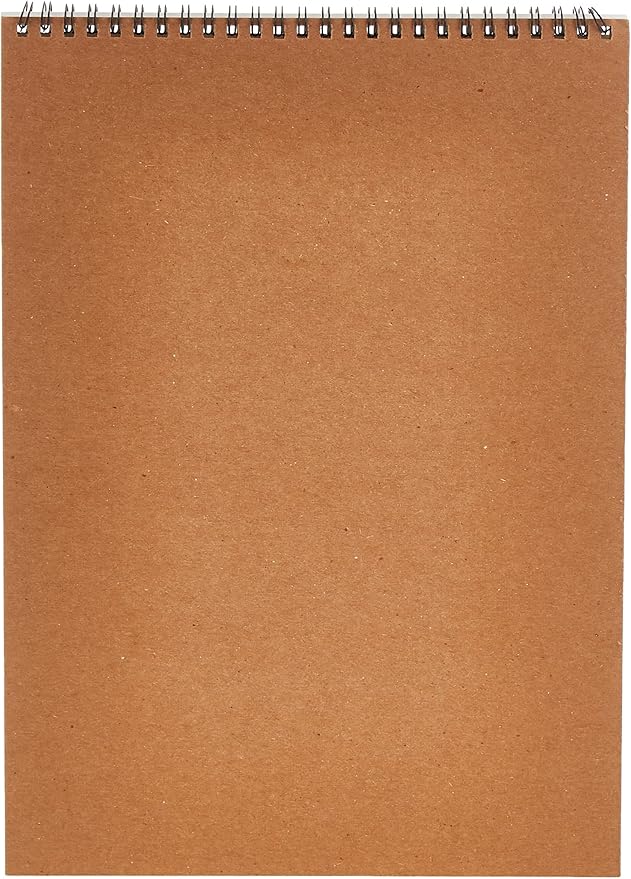 Strathmore Medium Drawing Spiral Paper Pad 9"X12"-24 Sheets -400400, Medium
