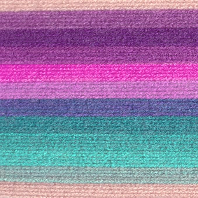 Lion Brand Yarn, Mandala DK Lightweight Yarn for Knitting, Crochet, and Crafts, Mothra, 1 Pack, Self-Striping Acrylic Fiber for Baby Blankets, Multicolor Shawls and Variegated Cardigans