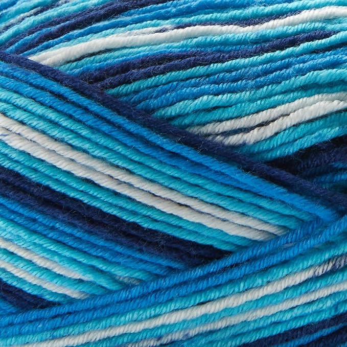 Premier Yarns Fruits, Acrylic Sock Yarn, 2-Pack Bundled with Bella's Crafts Stitch Markers (Blueberry)