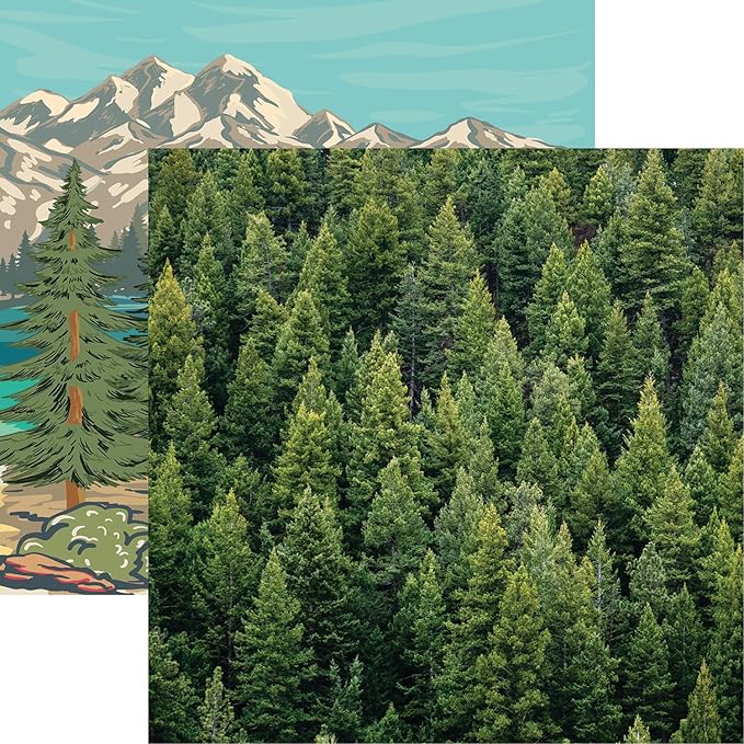 Reminisce Colorado Scrapbook Collection Kit