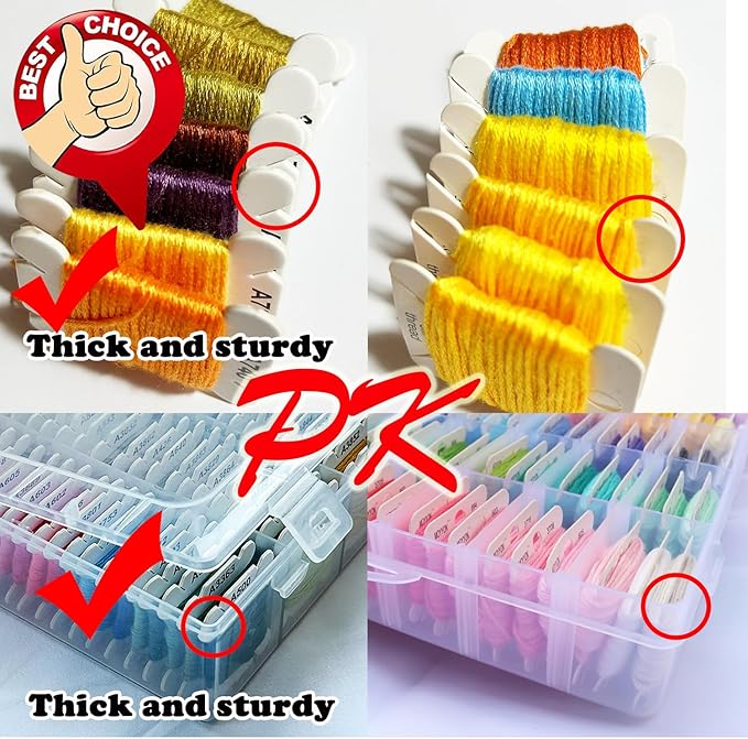 Friendship Bracelet Kit Embroidery Floss 80 Colors