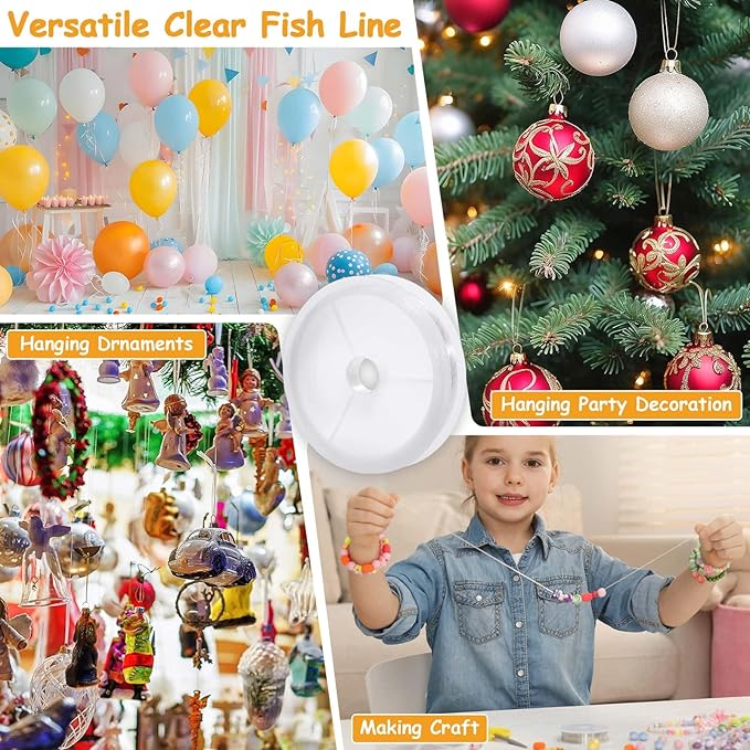 36Pcs Craft Foam Circles with Letter Stickers, Long Needles and Fishing Line for Bracelet Banner Garlands 3 Inch Round Foam Discs for Birthday Party Decorations, Sculpture, Art and Crafts Supplies