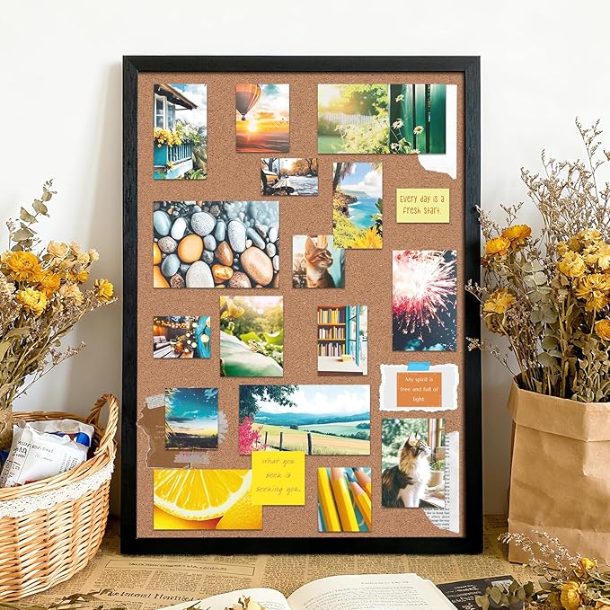 Sawnfay Vision Board Book - 2026 Vision Board Sticker Book, with Motivational Images & Quotes, Vision Board Kit & Supplies for Women