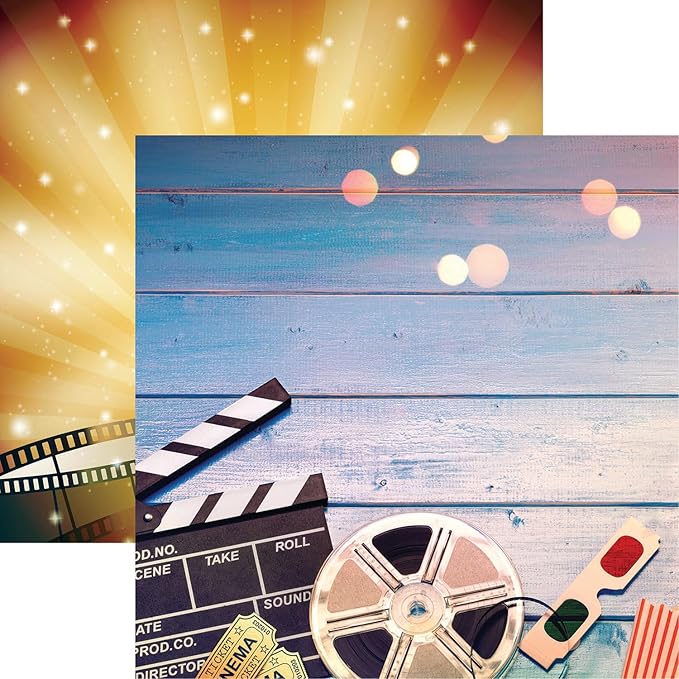 Reminisce ITS Showtime Scrapbook Collection KIT