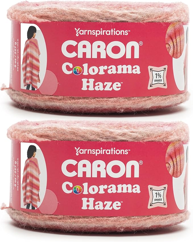 Caron Colorama Haze Fairy Gold 2 Pack of 227g Yarn