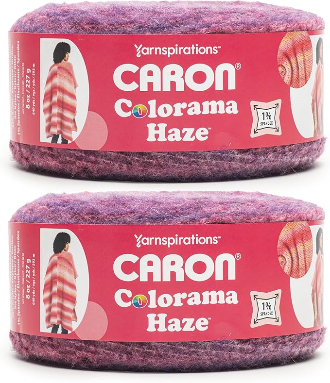 Caron Colorama Haze Bewitching 2 Pack of 227g Yarn