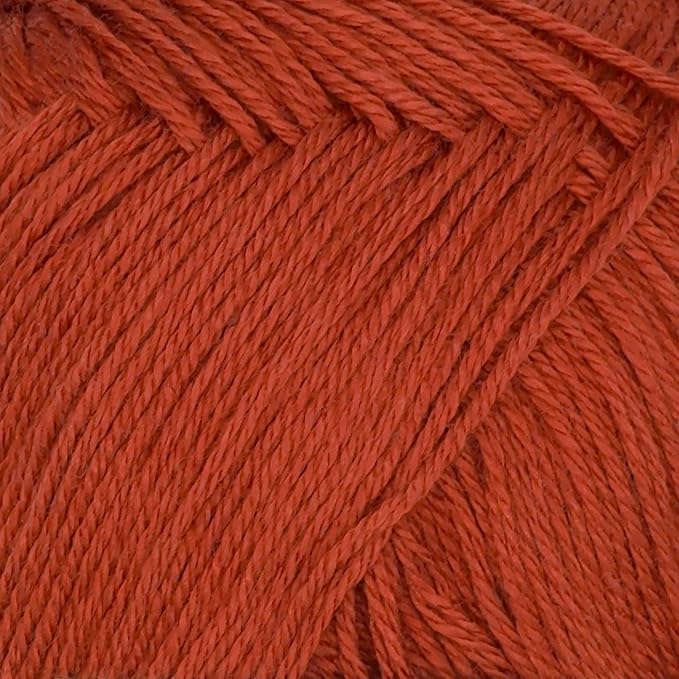 JubileeYarn Baby Soft Bamboo Cotton Yarn - 50g/Skein - Gingerbread - 4 Skeins