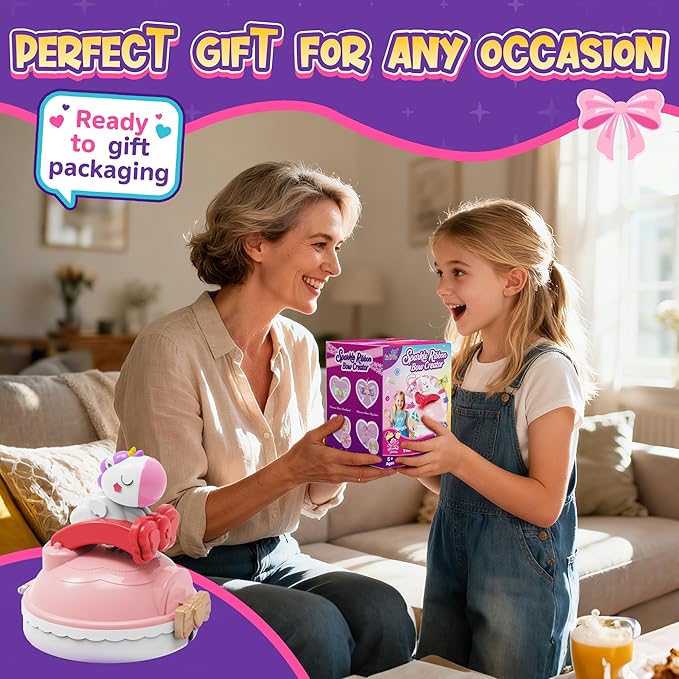 Kiditos Sparkling Ribbon Bow Creator Kit for Girls – DIY Headband & Jewelry Making Set, Arts and Crafts Toys for Kids Ages 5+, Make Your Own Hair Bows, Creative Gift for Girls
