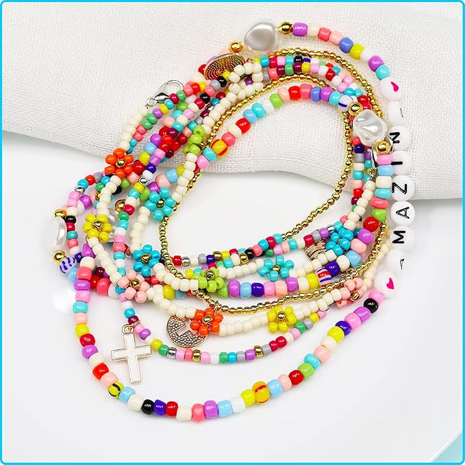 Bala&Fillic Opaque Yellow Color 3mm Seed Beads About 3600pcs/100Grams in Bag, 8/0 Glass Craft Beads for Making Bracelet and Necklace (Yellow)