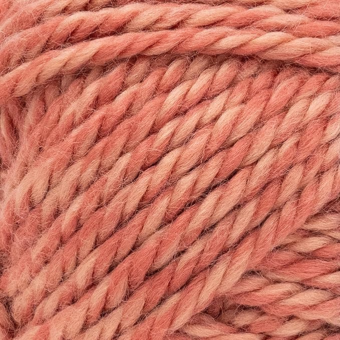 Lion Brand Yarn, Bulky Heathered Heartland Thick & Quick Yarn for Knitting and Crochet, Fairmount, 1 Pack