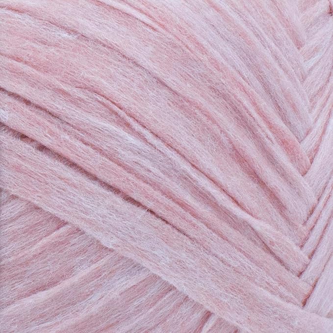 Lion Brand Rewind Yarn for Knitting and Crocheting, Craft Tape, 3-Pack, Mahogany Rose