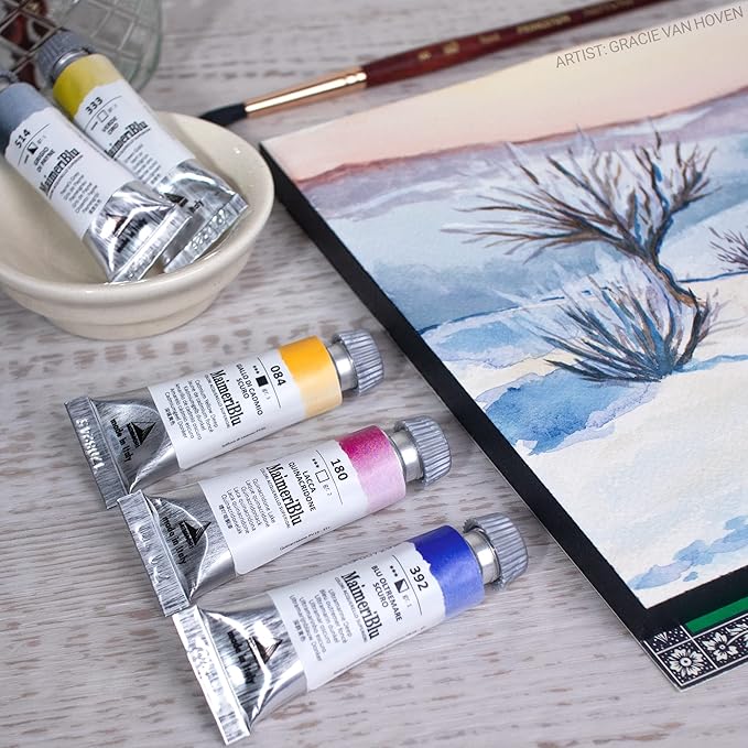 MaimeriBlu Watercolor Intro Set, 5 Tubes, 12ml
