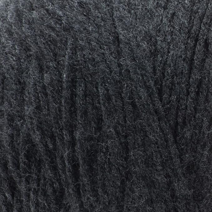 Caron One Pound Dark Gray Mix Yarn - Pack of 16oz/453.6g - Acrylic - #4 Worsted (Medium) - 812 Yards - Knitting & Crochet