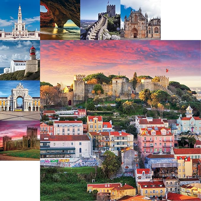Reminisce Portugal Scrapbook Collection KIT