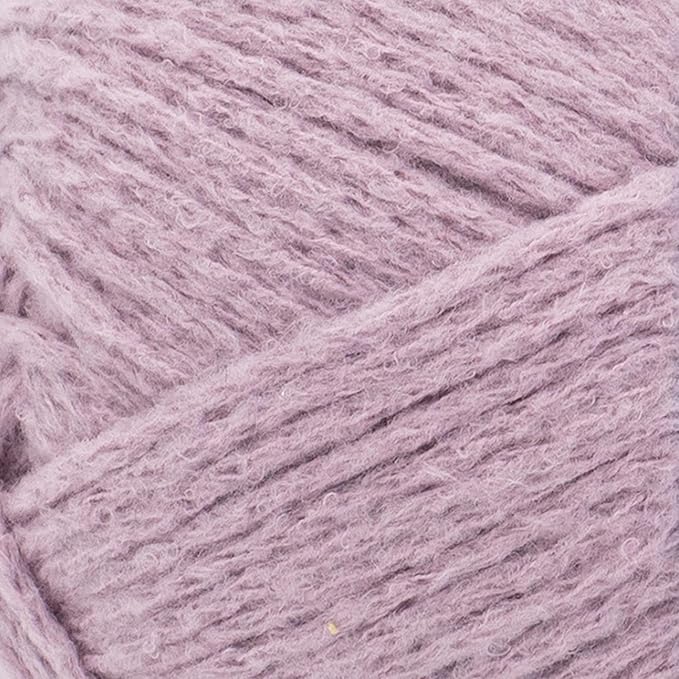 Lion Brand Yarn, Feel Like Butta Velvety Soft Yarn for Knitting, Crochet, and Crafts, Quail, 1 Pack, Chenille Like Fiber for Plush Baby Blankets, Amigurumi Toys, and Worsted Weight Sweaters