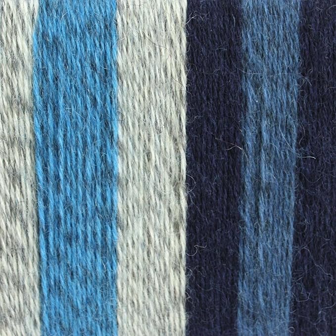 Patons Kroy Socks Yarn - (1) Gauge - 1.75 oz - Sing N The Blues - For Crochet, Knitting & Crafting
