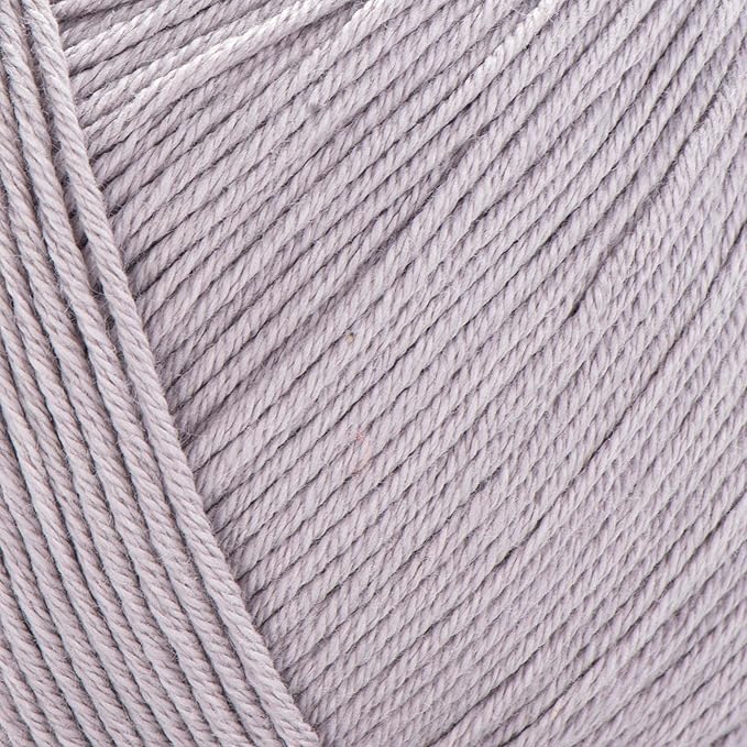YarnArt Baby Cotton Yarn 4-Pack – Soft Knitting Yarn for Baby & Summer, 50% Cotton 50% Acrylic, 1.76 Oz Each, 180.44 Yds/Skein – Ideal for Amigurumi & Crochet Projects (406)