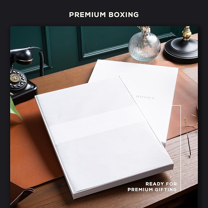 Beechmore Books A3 Mixed Media Sketchbook - 11.7x16.5 Extra Large Professional Studio Drawing Pad, 160 GSM / 98 lb Perforated Ivory Paper, Hardcover Lay-Flat Design, Gift Box for Artists & Watercolor