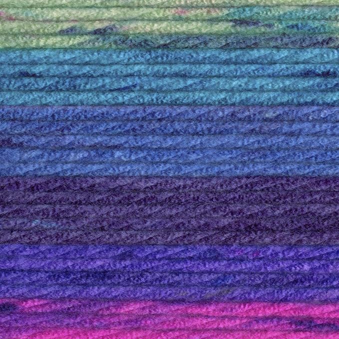 (3 Pack) Lion Brand Yarn Mandala Thick & Quick Bulky Yarn, Vortex