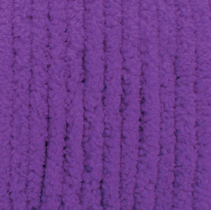 Bernat Blanket Bright Yarn, Pow Purple