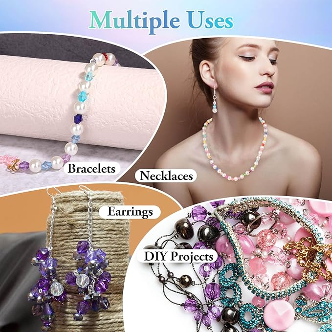 PAXCOO 1960Pcs Crystal Beads for Jewelry Making, Assorted 28 Colors, Bicone Acrylic Glass Beads, 6 mm