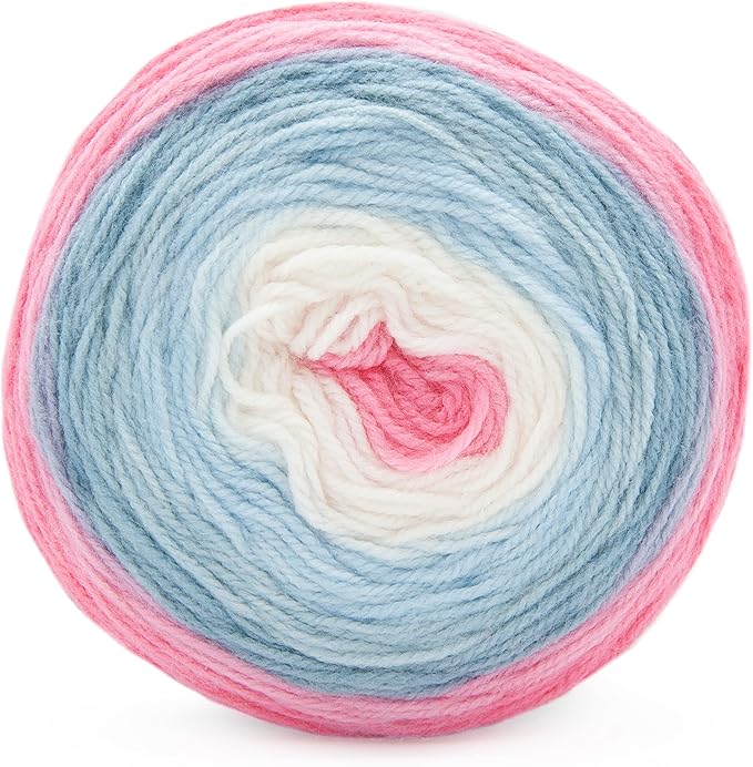 (1 Skein) Lion Brand Yarn Mandala Yarn, Unicorn