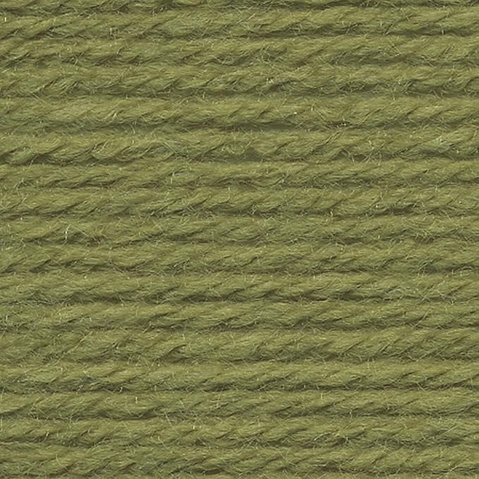 (1 Skein) Lion Brand Yarn Vanna's Choice Yarn, Dusty Green