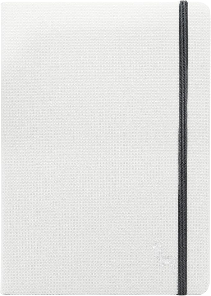 Etchr B5 Portrait Sketchbook - Cold Press Mixed Media 100% Cotton - Hardcover Drawing Book - Hardcover 6.9”x9.8 with 52 Pages