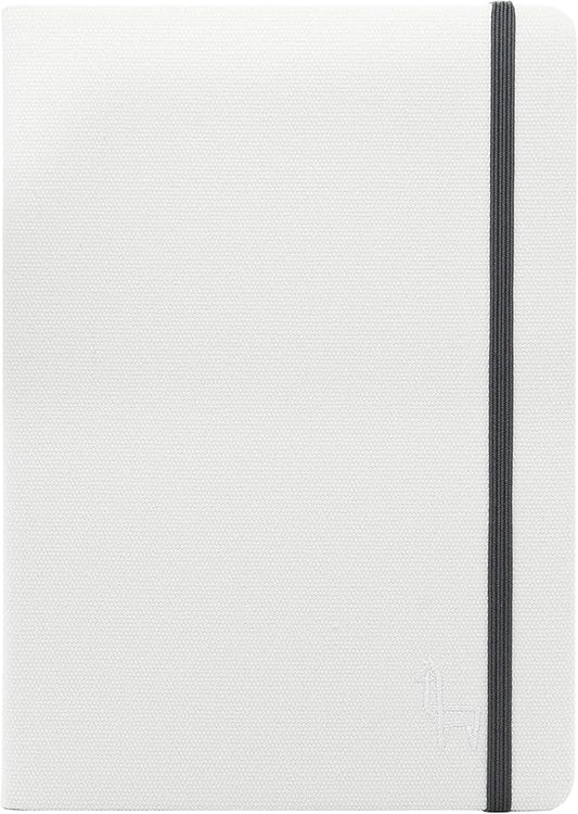 Etchr B5 Portrait Sketchbook - Cold Press Mixed Media 100% Cotton - Hardcover Drawing Book - Hardcover 6.9”x9.8 with 52 Pages