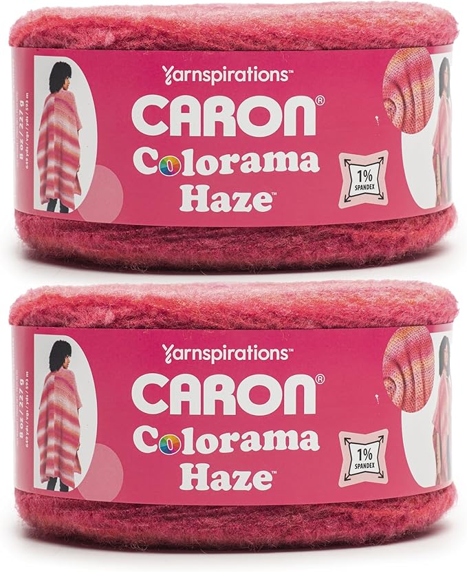 Caron Colorama Haze Radiant 2 Pack of 227g Yarn