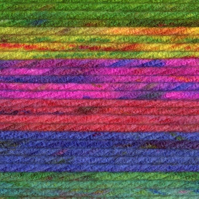 (3 Pack) Lion Brand Yarn Mandala Thick & Quick Bulky Yarn, Swirl