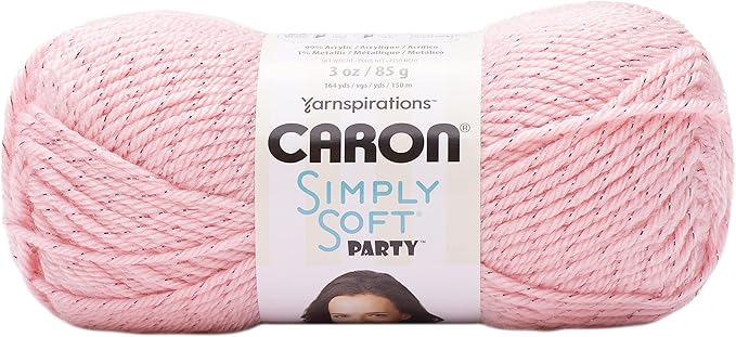 Yarn Simply Soft PAR Soft Pink