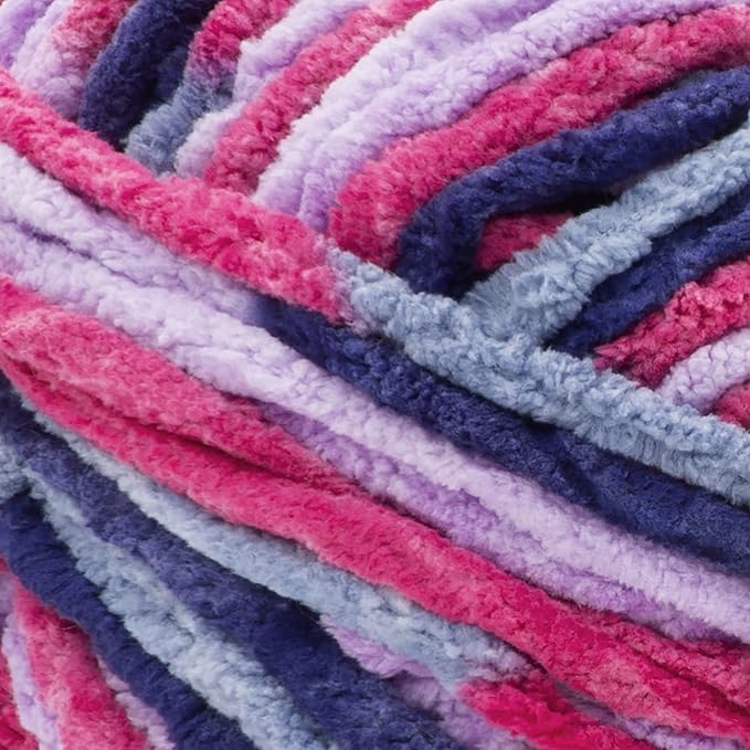 Bernat Blanket Tourmaline Yarn - 2 Pack of 300g/10.5oz - Polyester - 6 Super Bulky - 220 Yards - Knitting/Crochet