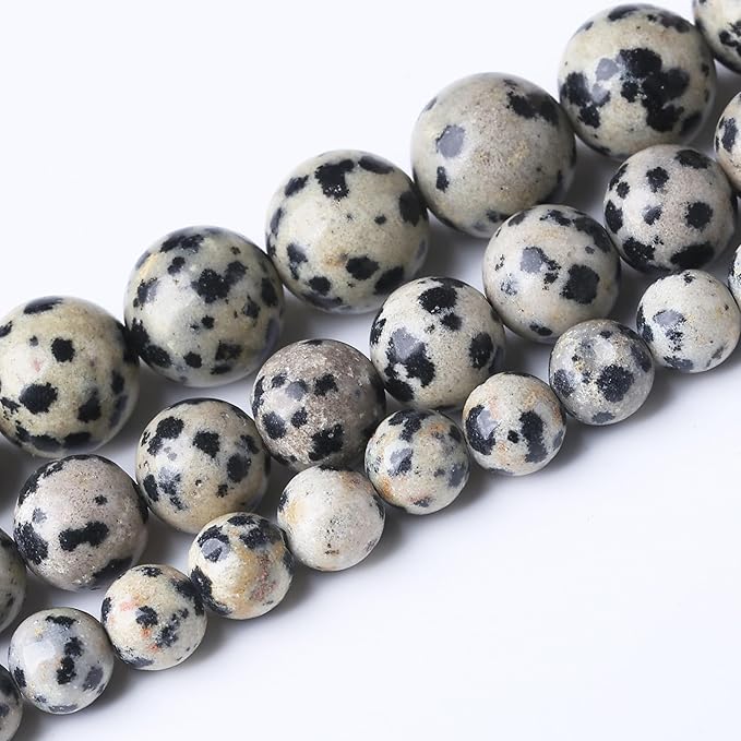 Quail Egg Stone Beads for Jewelry Making DIY Gemstone Round Crystal Bracelet Necklace1 Strand 15.5inch 31PCS 12MM