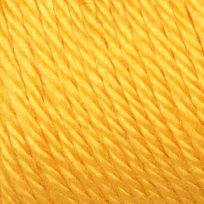 Caron Simply Soft Gold Yarn - 3 Pack of 170g/6oz - Acrylic - 4 Medium (Worsted) - 315 Yards - Knitting/Crochet