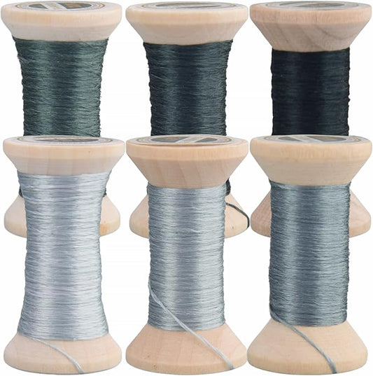 Natural 100% Mulberry Handmade Embroidery Silk Thread Silk Floss (79)