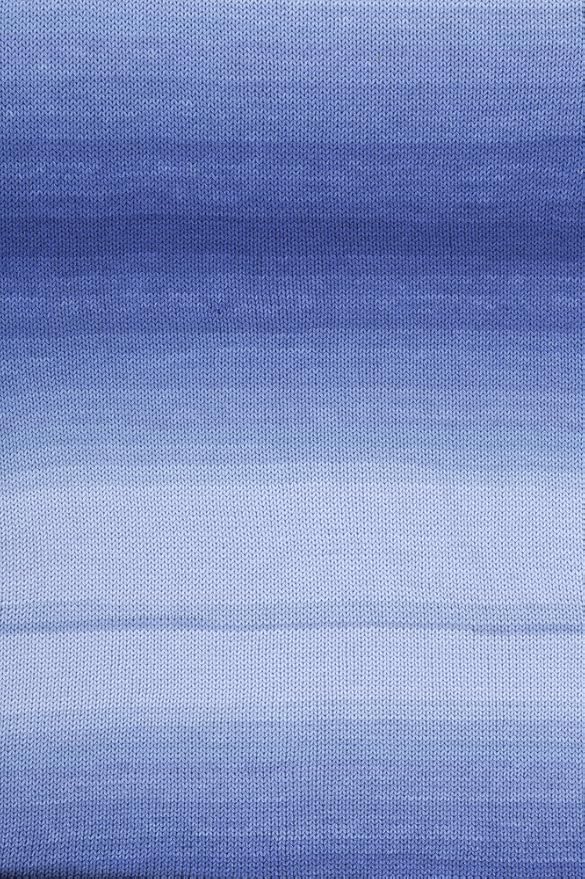 RED HEART E305.3963 Super Saver Ombre Yarn, Baja Blue