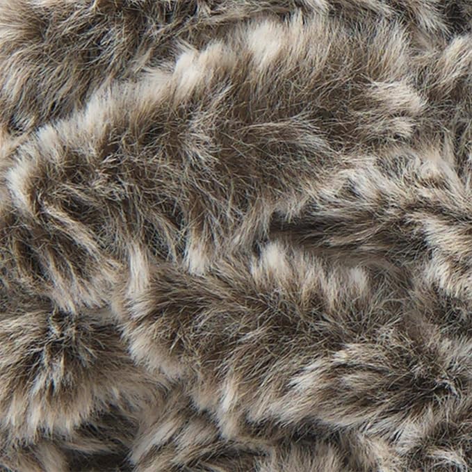 (3 Pack) Lion Brand Yarn Go for Faux Thick & Quick Bulky Yarn, Chow Chow