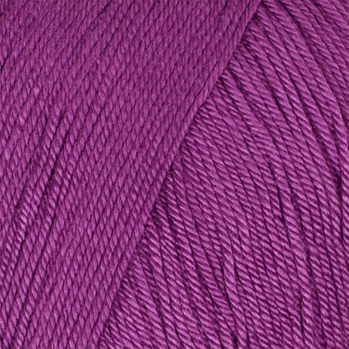 Estako Dream, (4 Skeins Pack) 100% Microfiber Acrylic Yarn, Soft, Super Fino/Fingering Weight (1) for Crochet and Knitting (4 x 3.5 Oz) / (4 x 382 Yrds) (70659 - Light Purple)