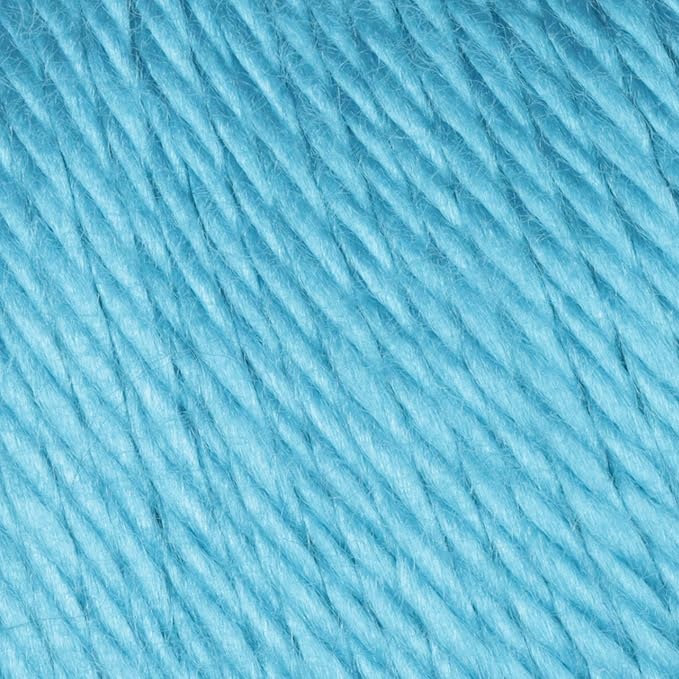Caron Simply Soft Brites Yarn, 6 oz, Blue Mint, 1 Ball
