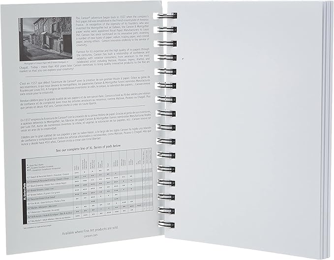 Canson XL Series Mixed Media Pad 5-1/2" x 8-1/2"