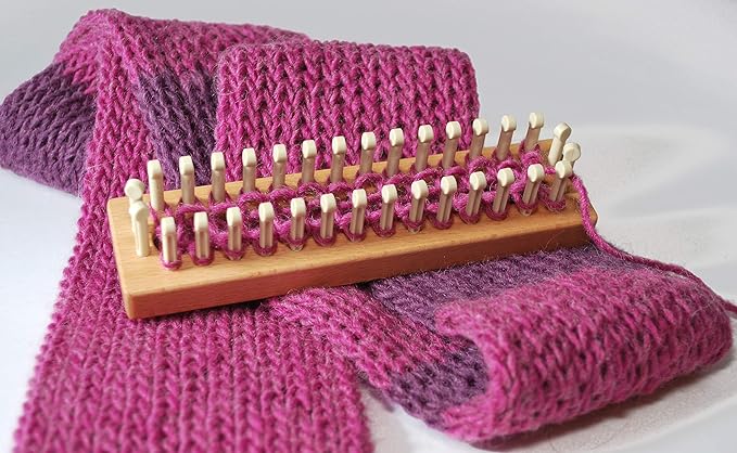 Wood Knitting Loom