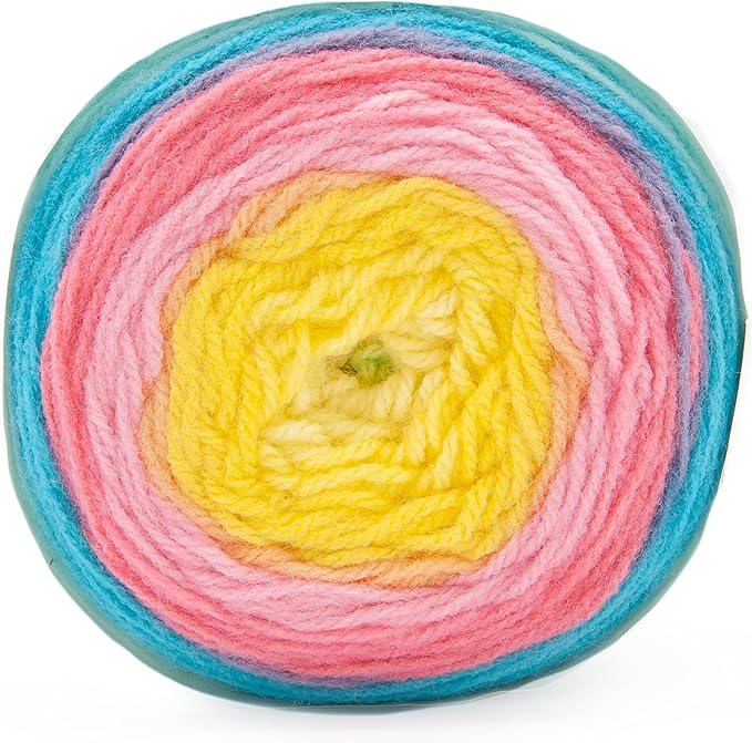 Lion Brand Yarn Mandala Baby Yarn, Honeydukes, 1 Skein